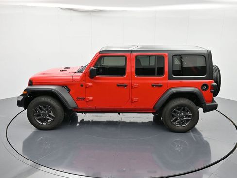 New 2024 Jeep Wrangler Unlimited Sport image 35