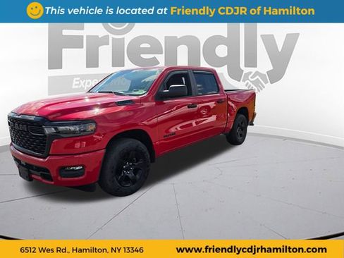 Used 2025 RAM 1500 Tradesman w/ Night Edition AWD/4WD image 1