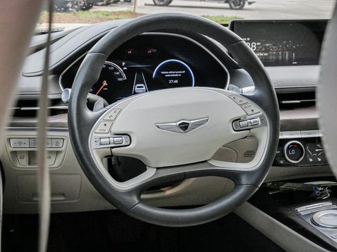 Used 2021 Genesis G80 3.5T w/ Prestige Package AWD/4WD image 6