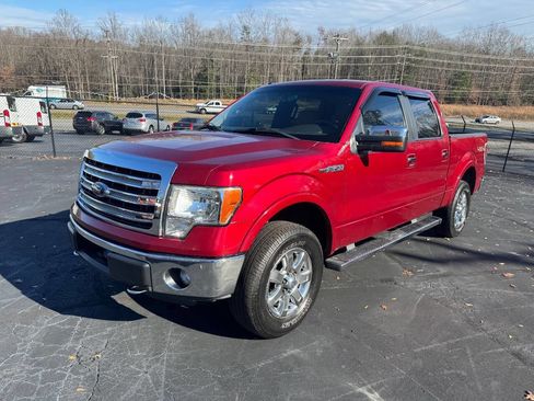 Used 2013 Ford F150 Lariat w/ Lariat Chrome Pkg image 1