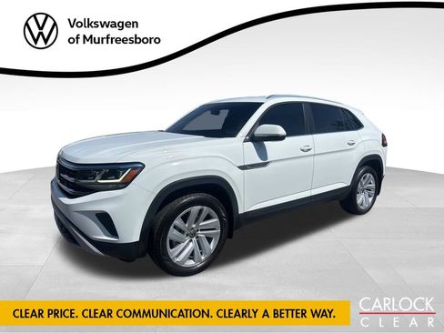 Certified 2023 Volkswagen Atlas Cross Sport SE FWD image 1