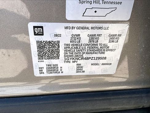 Used 2023 Cadillac XT5 Premium Luxury FWD image 68