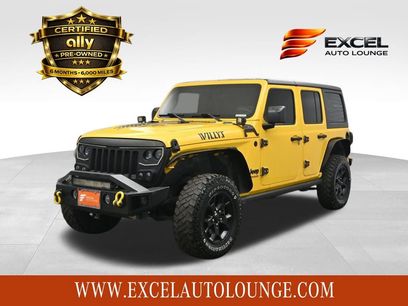 Used 2021 Jeep Wrangler Unlimited Sport