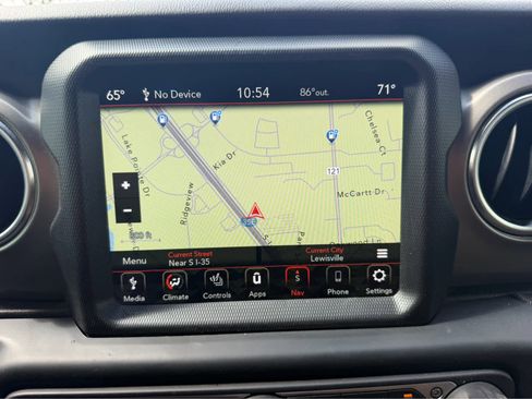 Used 2021 Jeep Wrangler Rubicon w/ Steel Bumper Group AWD/4WD image 7