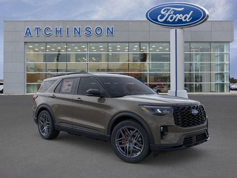 New 2026 Ford Explorer ST w/ Sun And Sound Package image 7