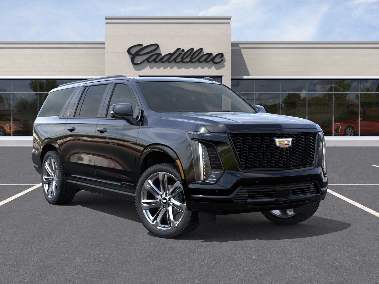 New 2026 Cadillac Escalade ESV Platinum Sport AWD/4WD image 7