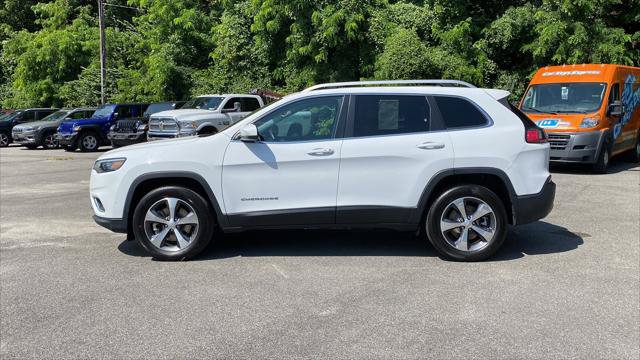 Certified 2021 Jeep Cherokee Limited w/ Elite Package AWD/4WD image 6