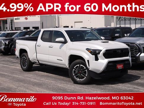 New 2026 Toyota Tacoma TRD Sport AWD/4WD image 1