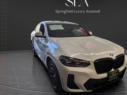 Used 2023 BMW X4 xDrive30i w/ M Sport Package AWD/4WD image 1