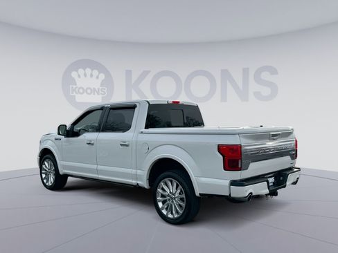 Used 2020 Ford F150 Limited w/ Trailer Tow Package image 4