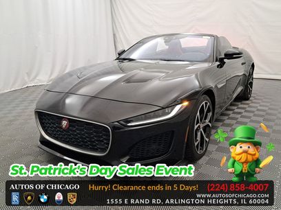 Used 2021 Jaguar F-TYPE Convertible