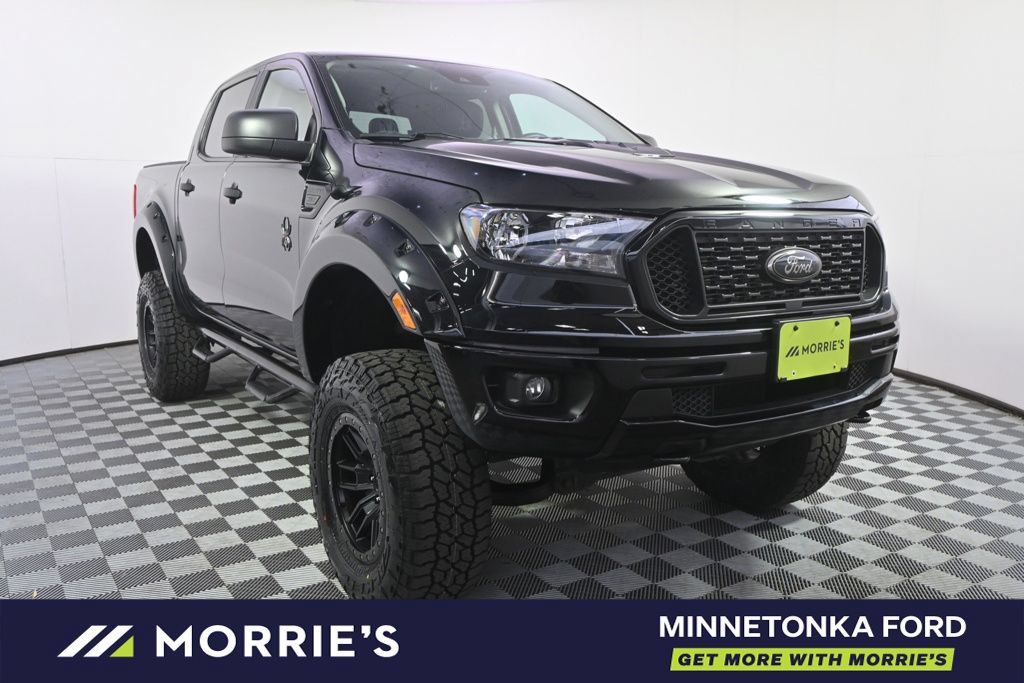 Used 2022 Ford Ranger XLT w/ Equipment Group 302A High AWD/4WD image 9