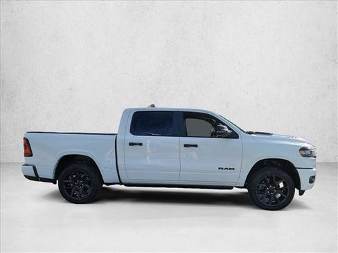 Used 2025 RAM 1500 Laramie w/ Night Edition AWD/4WD image 4