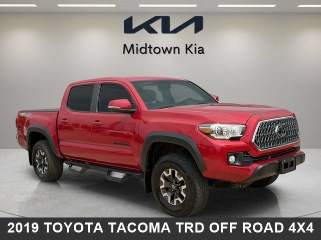 Used 2019 Toyota Tacoma TRD Off-Road AWD/4WD image 1