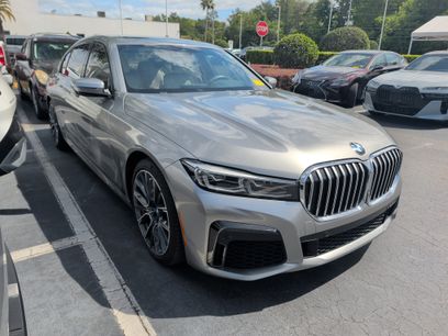 Used 2020 BMW 740i w/ M Sport Package