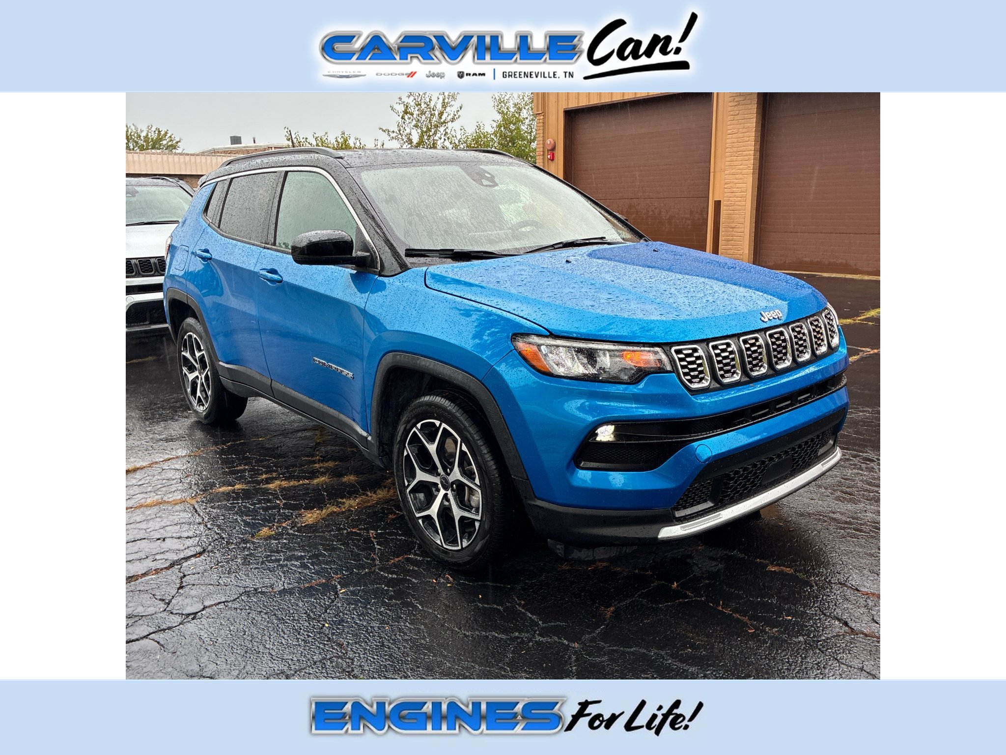 Used 2025 Jeep Compass Limited AWD/4WD image 1