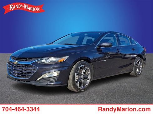 Used 2022 Chevrolet Malibu LT image 1