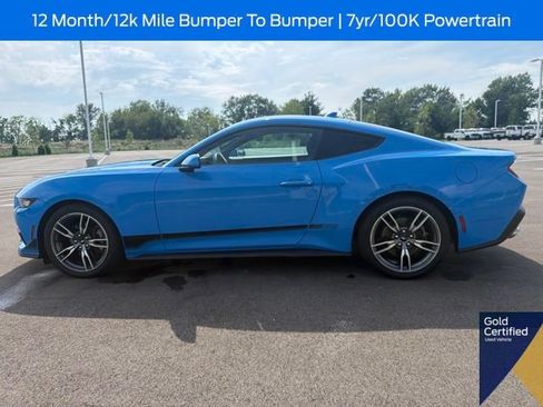 Used 2024 Ford Mustang Coupe RWD image 13