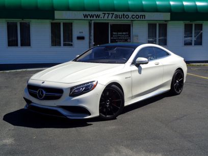 Used 2016 Mercedes-Benz S 63 AMG 4MATIC Coupe w/ Driver Assistance Package