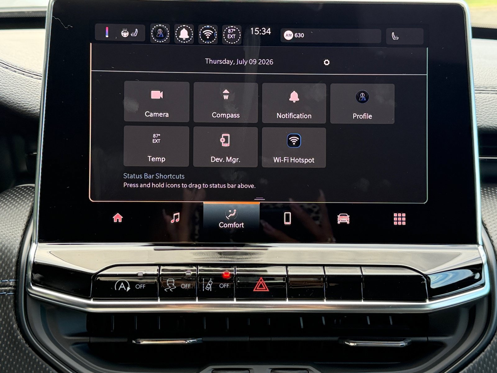 New 2026 Jeep Compass Latitude AWD/4WD image 41