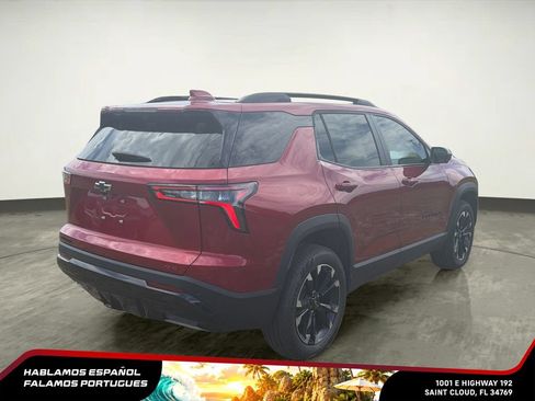 New 2027 Chevrolet Equinox RS w/ Safety and Technology Package FWD image 6