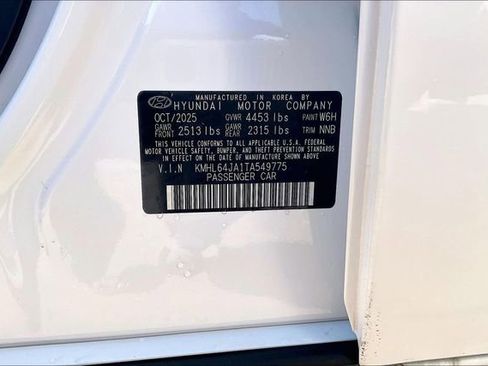 New 2026 Hyundai Sonata SEL image 31