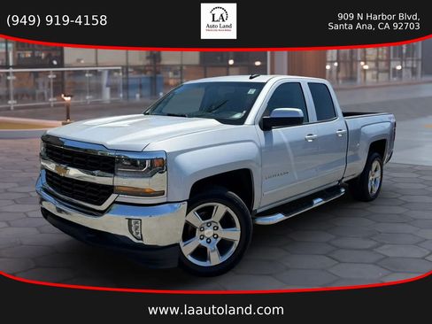 Used 2018 Chevrolet Silverado 1500 LT w/ All Star Edition AWD/4WD image 1