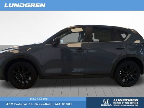 Used 2024 MAZDA CX-5 Carbon Edition image 4