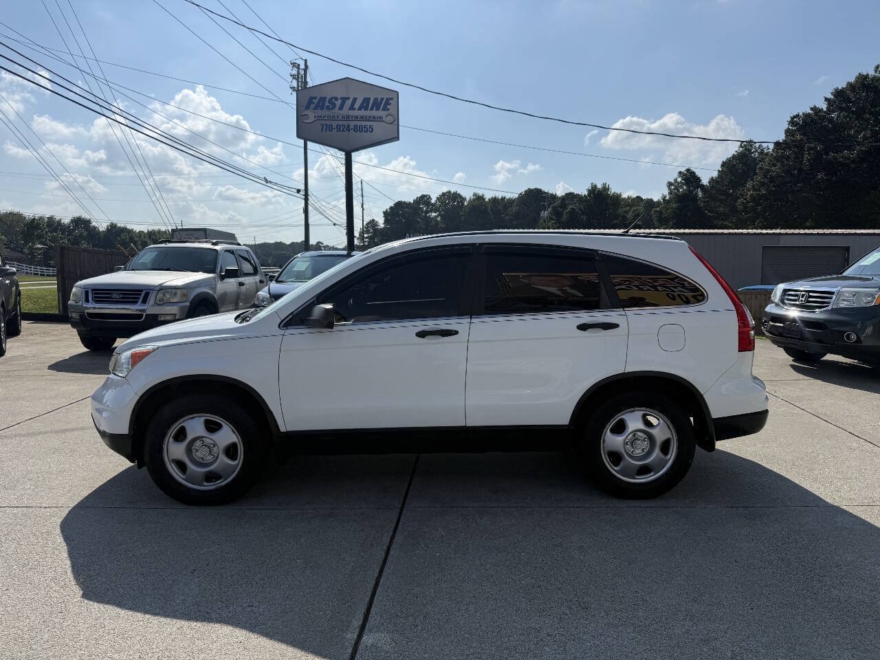 Used 2011 Honda CR-V LX image 4