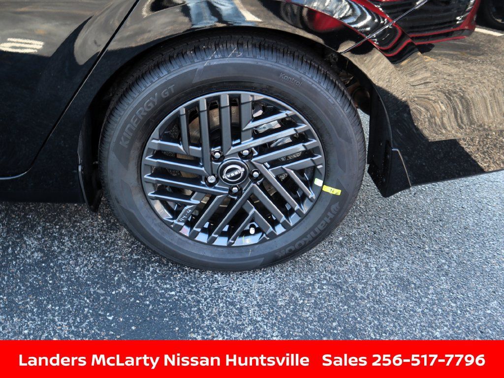 Certified 2026 Nissan Sentra SV w/ Floor Mat Package FWD image 12