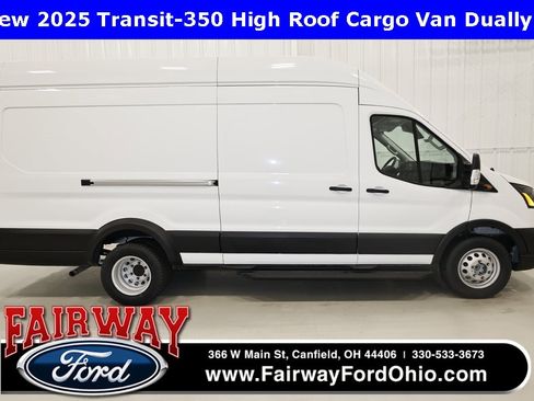New 2025 Ford Transit 350 148 High Roof Extended DRW w/ Load Area Protection Package image 1