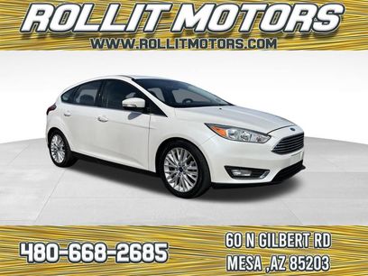 Used 2015 Ford Focus Titanium w/ Titanium Cold Weather Package