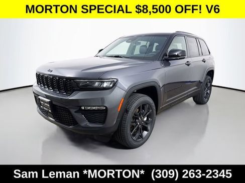 New 2025 Jeep Grand Cherokee Limited AWD/4WD image 3
