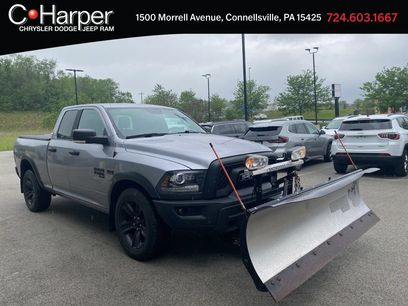 Certified 2021 RAM 1500 Classic Warlock w/ Luxury Group