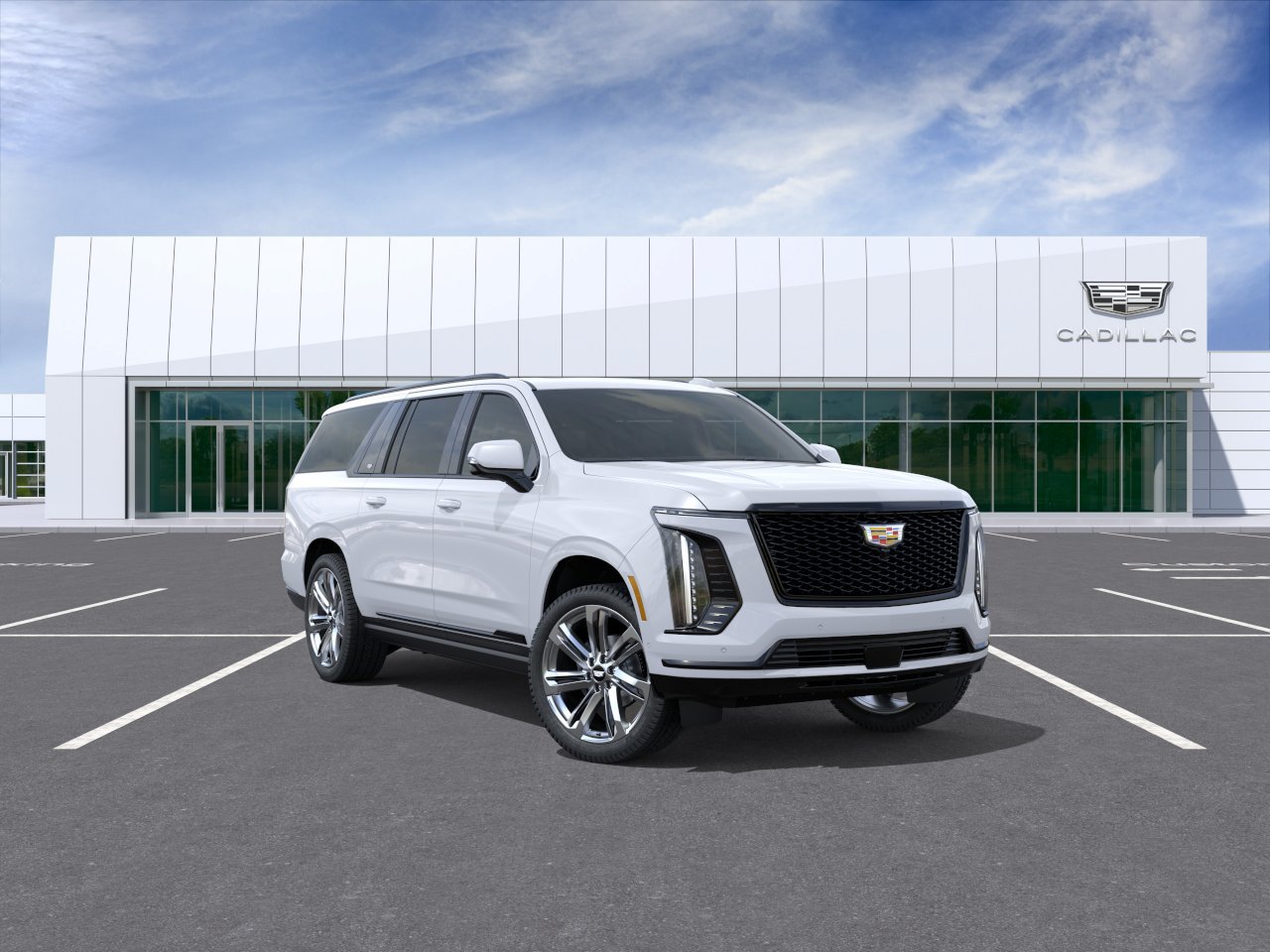 New 2026 Cadillac Escalade ESV Sport w/ Touring Package AWD/4WD image 1