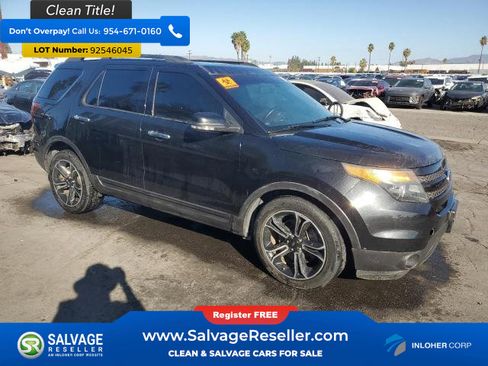 Used 2014 Ford Explorer Sport w/ Equipment Group 401A image 5