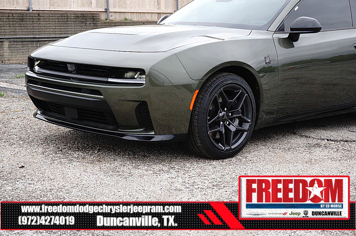 New 2026 Dodge Charger Scat Pack w/ Blacktop Package AWD/4WD image 36