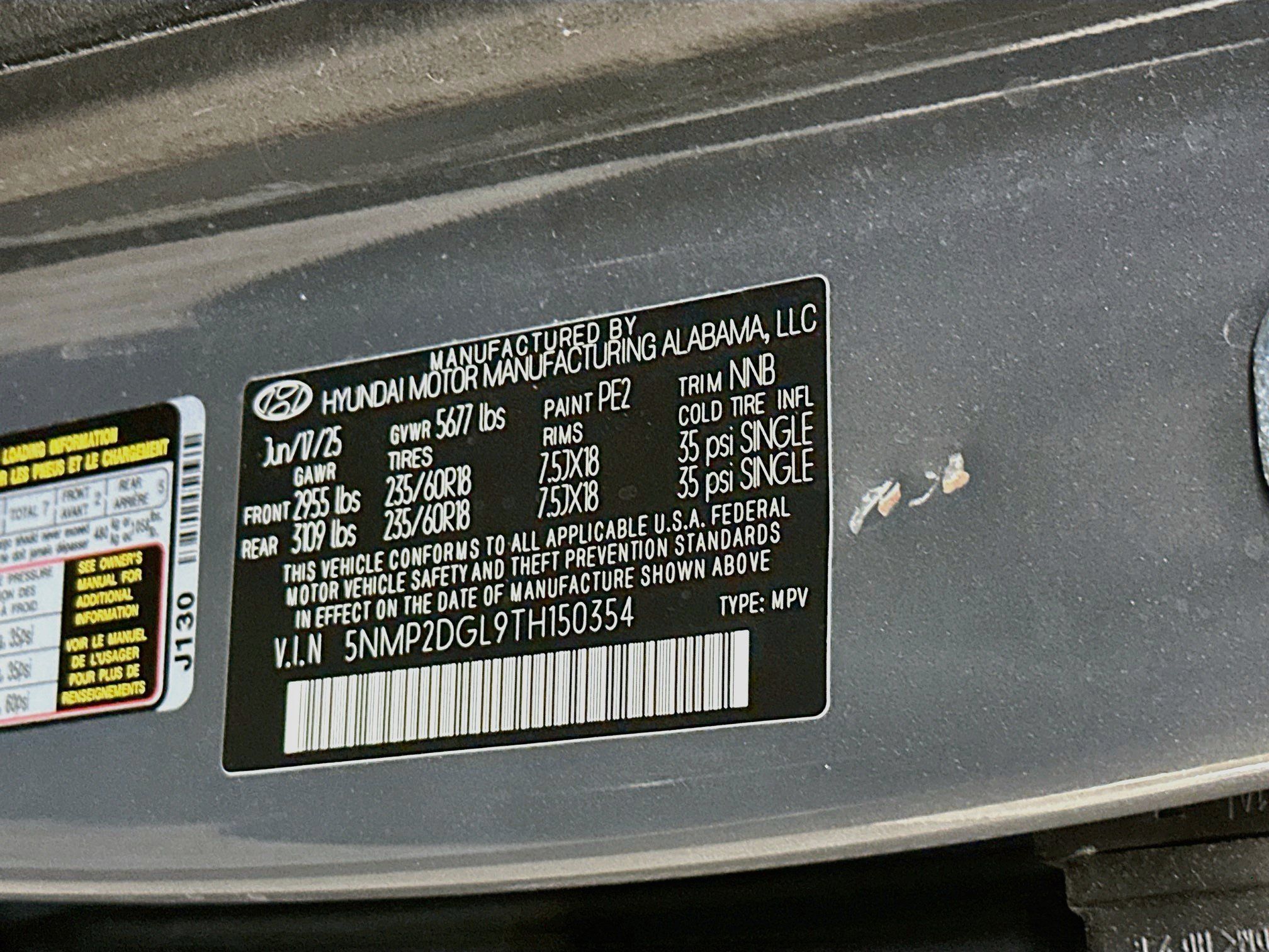 Used 2026 Hyundai Santa Fe SEL AWD/4WD image 12