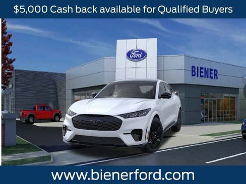 New 2025 Ford Mustang Mach-E GT w/ Interior Protection Package image 2