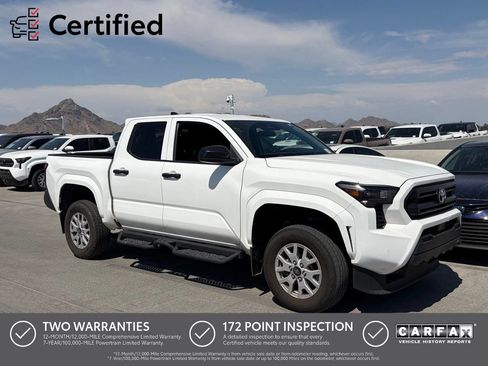 Used 2024 Toyota Tacoma SR w/ SR Upgrade Package AWD/4WD image 1