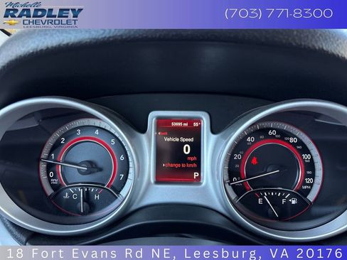 Used 2016 Dodge Journey SE w/ Flexible Seating Group FWD image 17