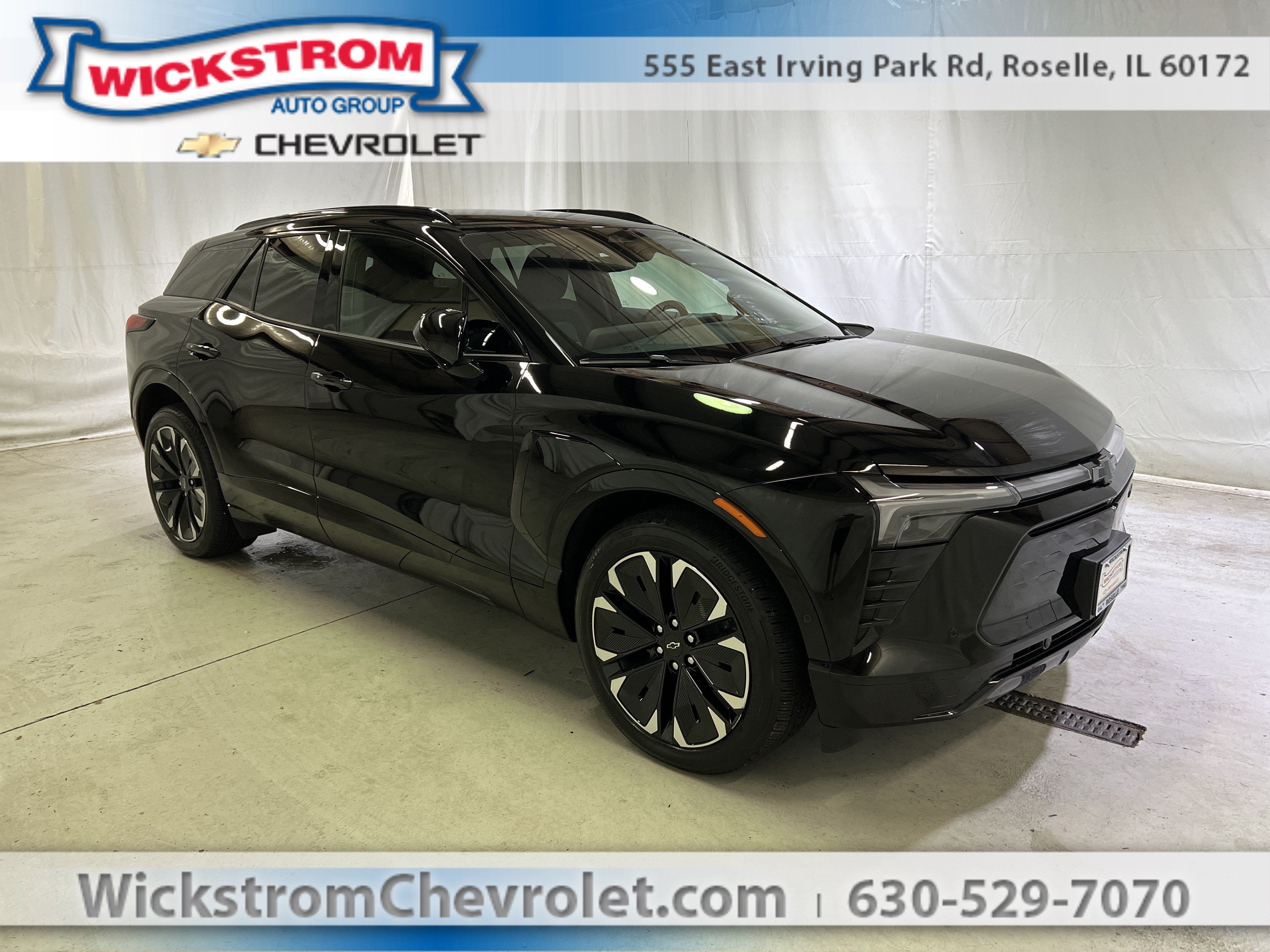 Used 2026 Chevrolet Blazer EV RS w/ Super Cruise Package AWD/4WD 360° Tour