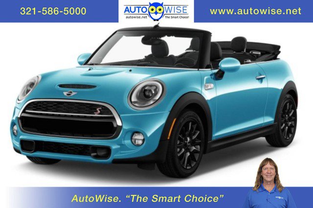 Used 2017 MINI Cooper Convertible FWD image 1