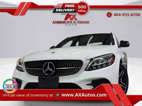 Used 2020 Mercedes-Benz C 300 4MATIC Sedan image 1