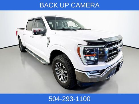 Used 2022 Ford F150 Lariat w/ Equipment Group 502A High image 3