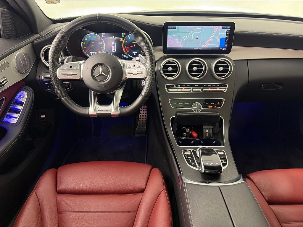 Used 2020 Mercedes-Benz C 43 AMG 4MATIC Sedan image 14