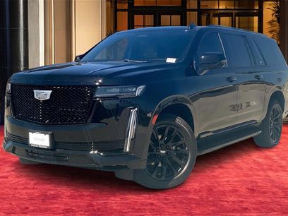 Used 2021 Cadillac Escalade ESV Sport w/ LPO, ONYX Package