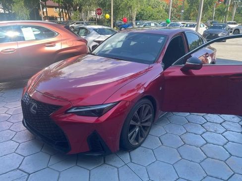 Used 2023 Lexus IS 350 F Sport w/ Memory Package RWD image 11
