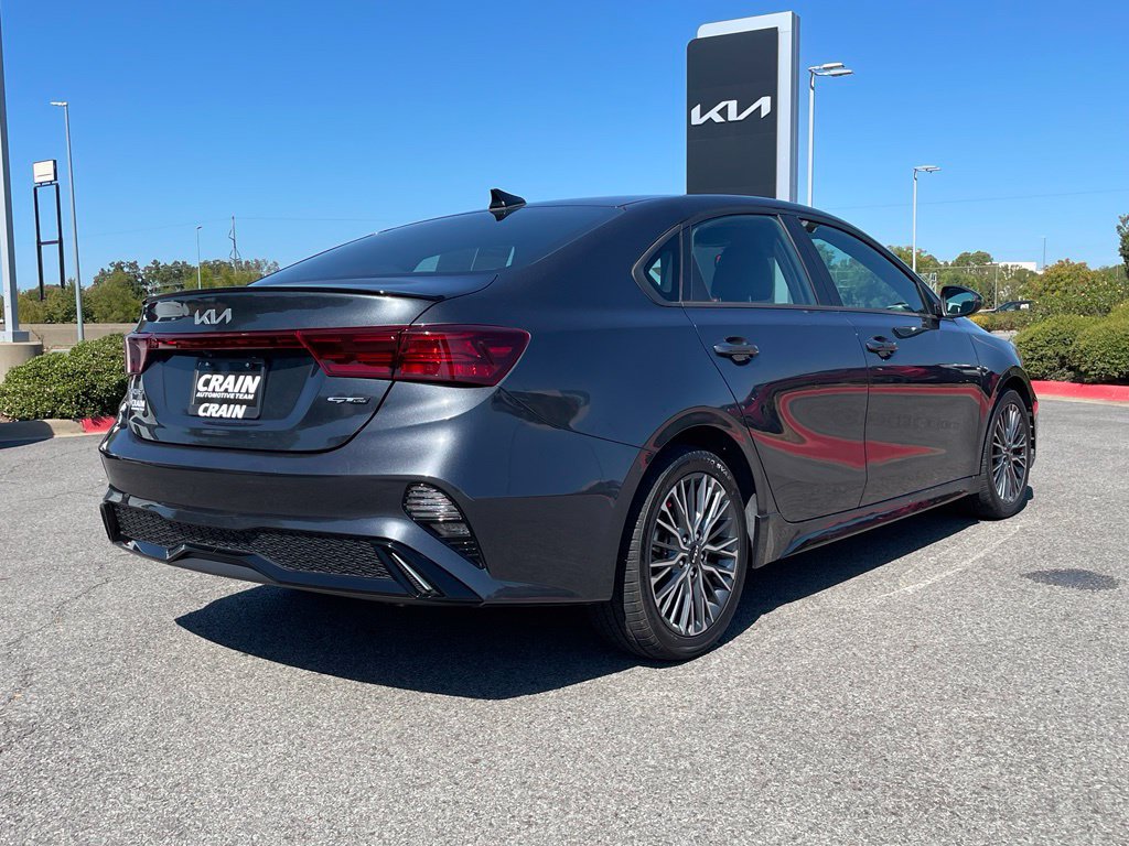 Used 2024 Kia Forte GT-Line w/ GT-Line Premium Package FWD image 8