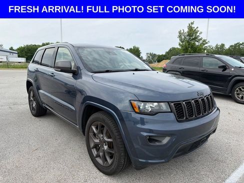Used 2021 Jeep Grand Cherokee Limited w/ Quick Order Package 28K 80th RWD image 2